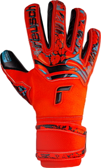 Reusch Attrakt Gold X 5370945 3333 black red front